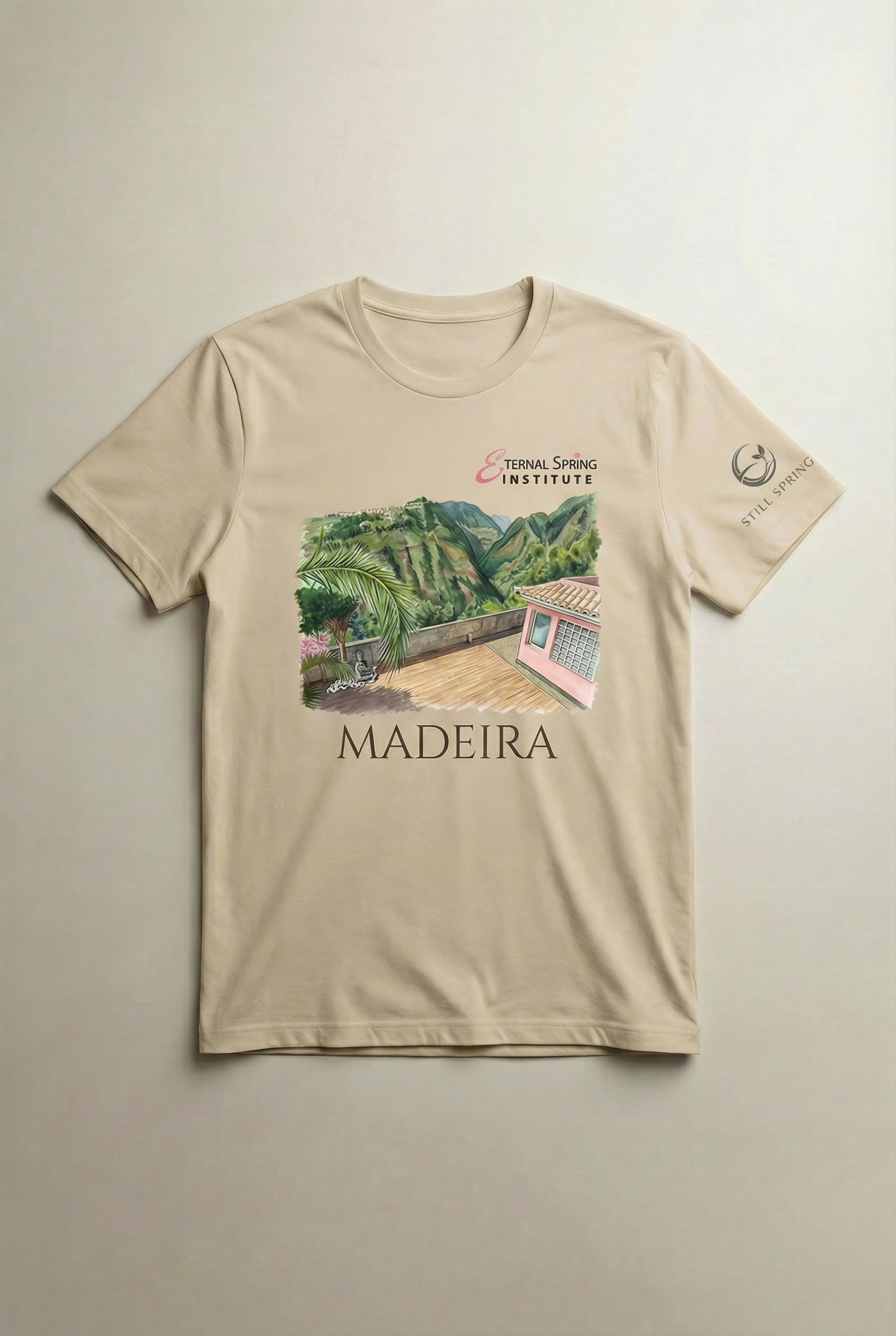Madeira T-shirt - Still Spring