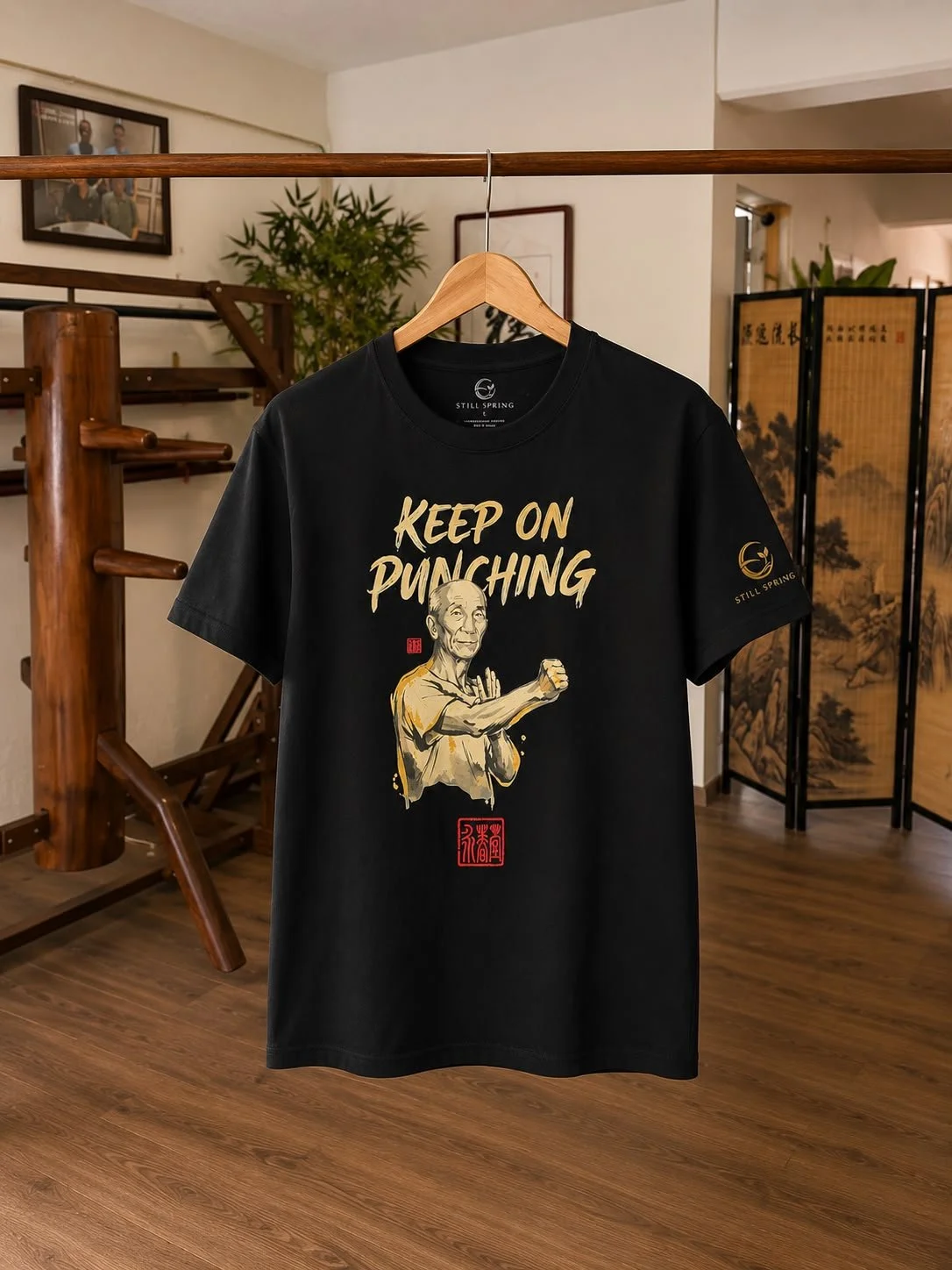 Keep on Punching - Still Spring