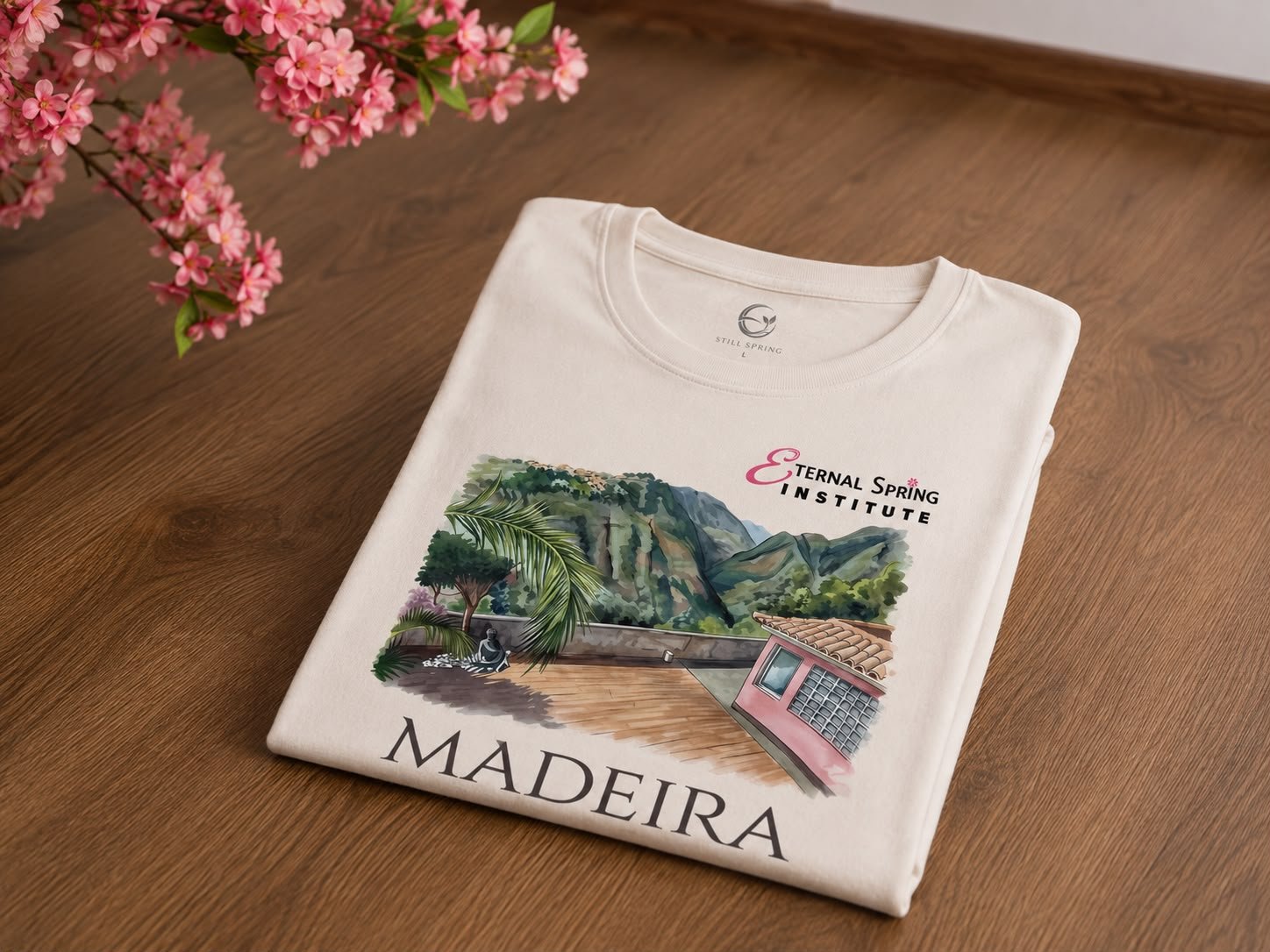 Madeira T-shirt - Still Spring