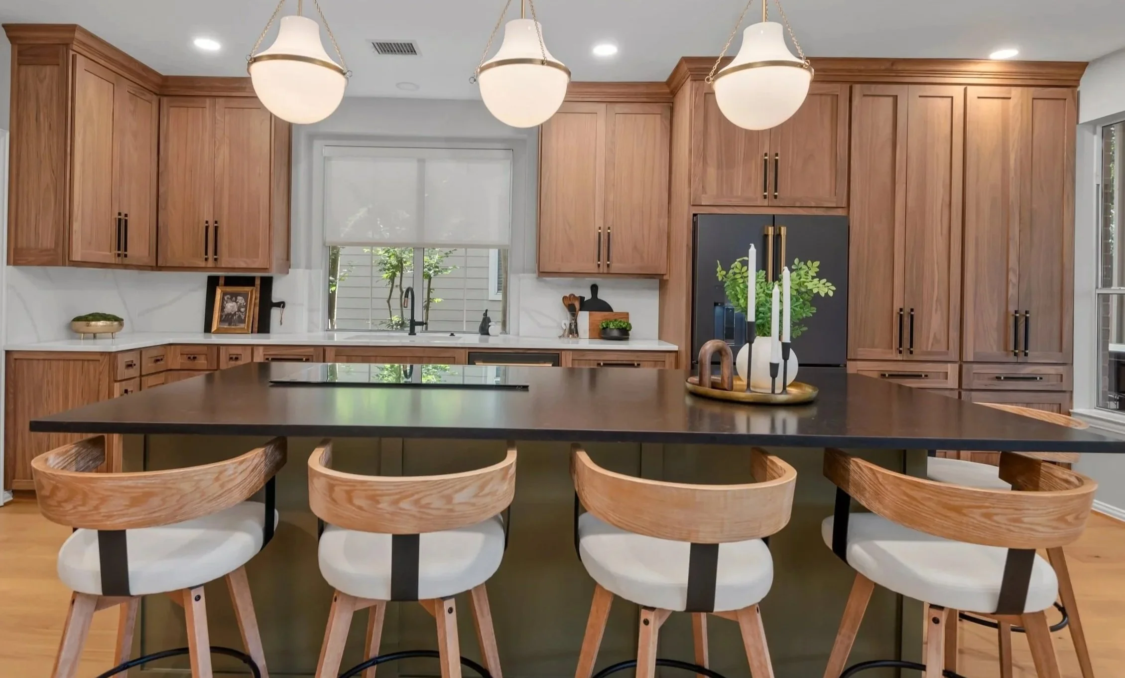 Custom kitchen cabinets in Houston and surrounding areas