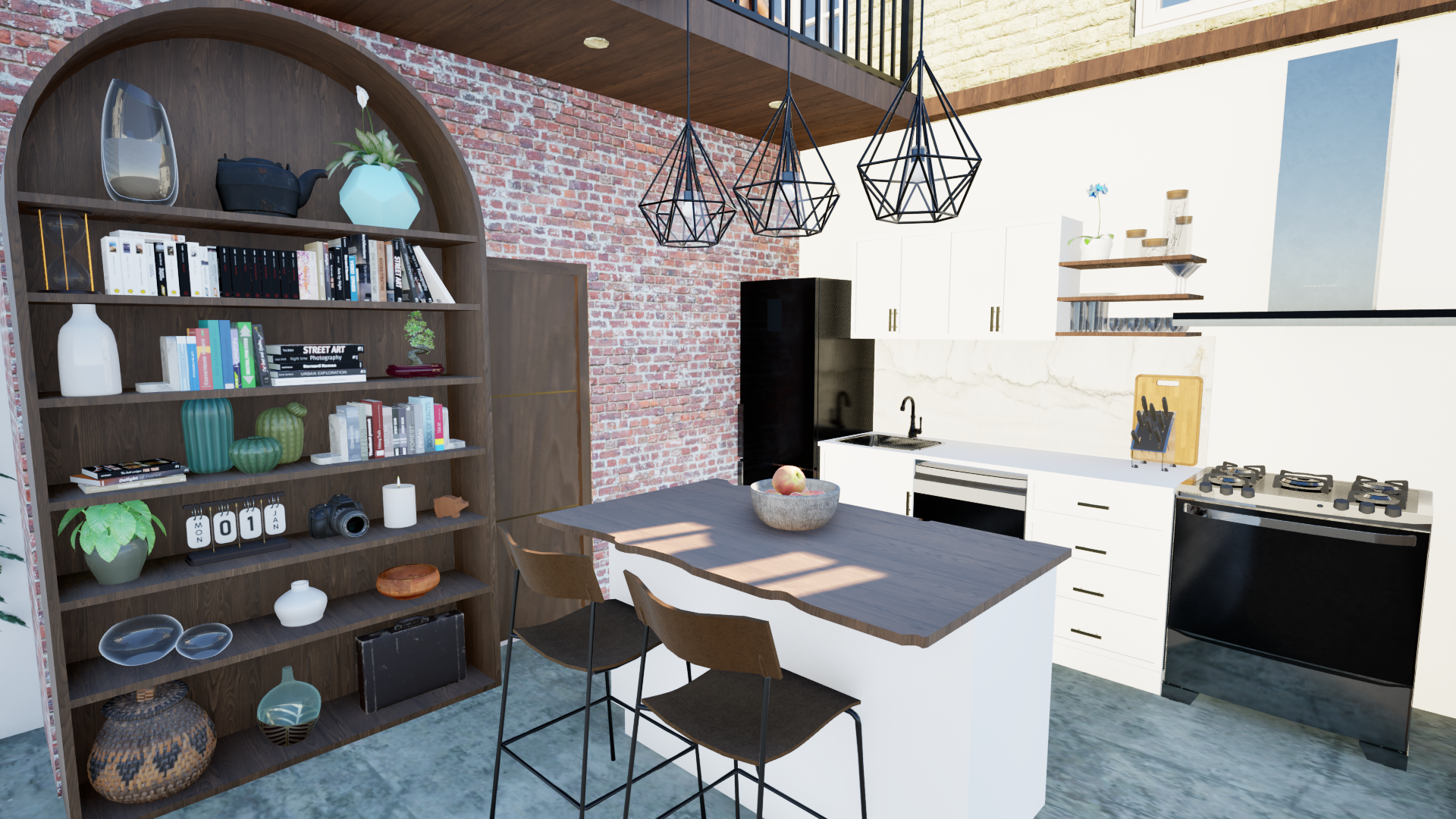 RIVER VIEW LOFT