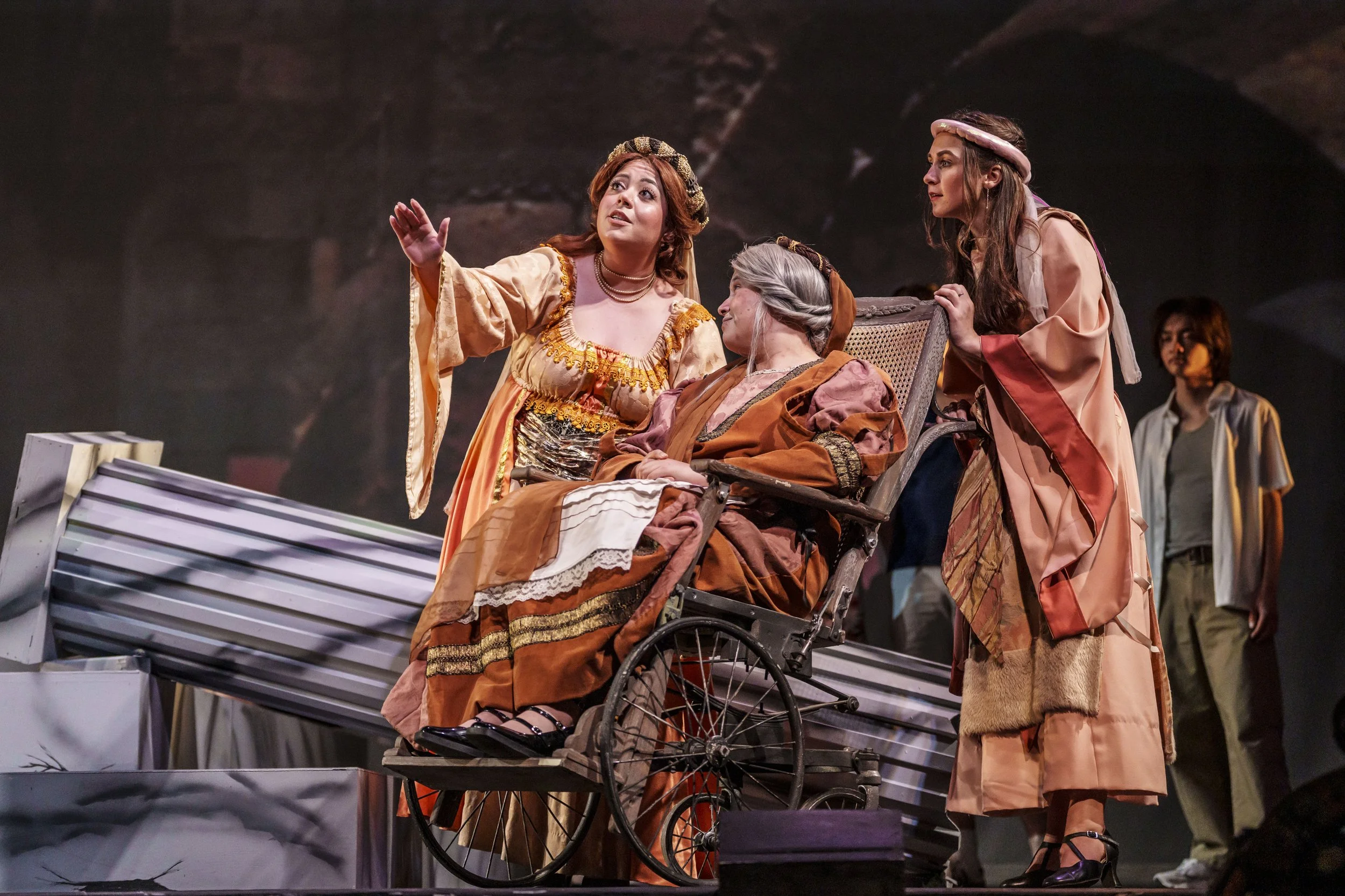 Northwestern Opera Theater's L'incoronazione di Poppea (2025). Photo courtesy of Todd Rosenberg. 