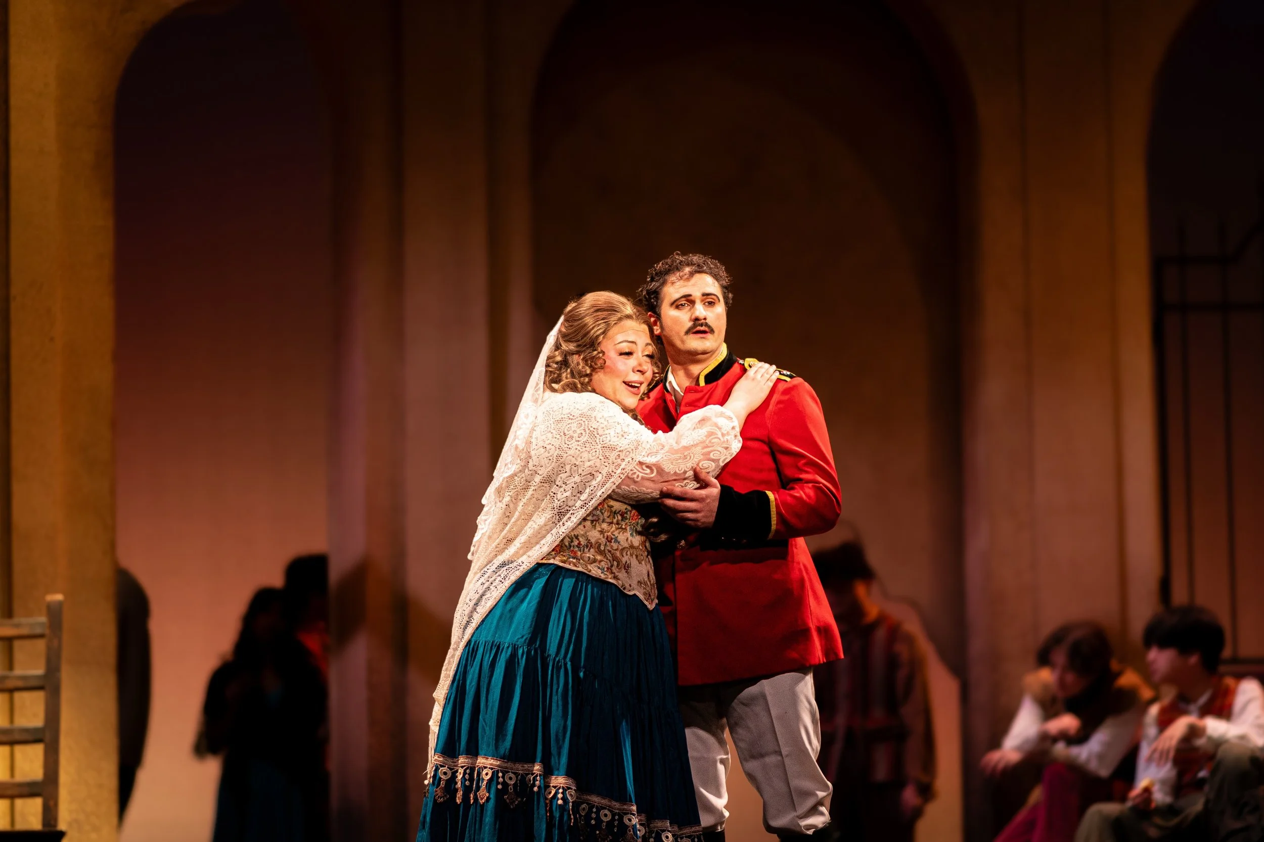 Northwestern Opera Theater's Carmen (2026). Photo courtesy of McJefferson Agloro