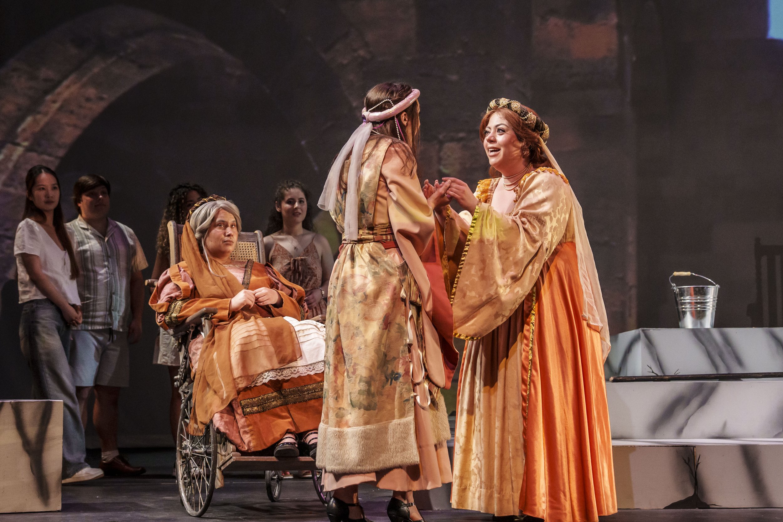 Northwestern Opera Theater's L'incoronazione di Poppea (2025). Photo courtesy of Todd Rosenberg. 
