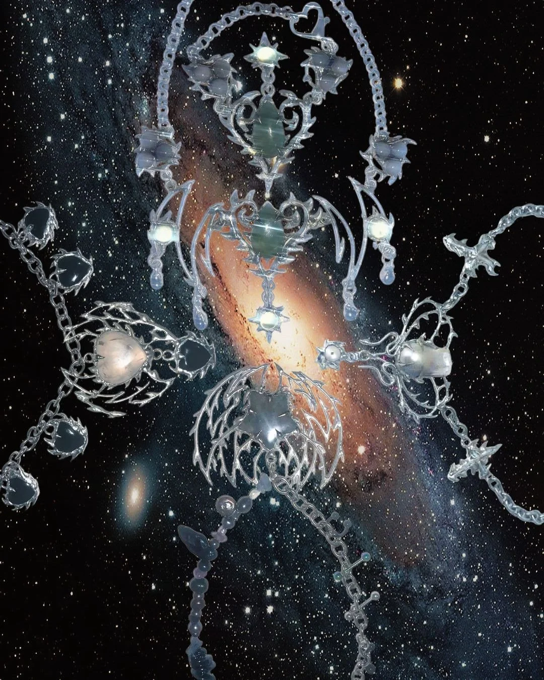 IV. Andromedan Frequencies | Earths Ascension

The Andromeda Galaxy &mdash; our nearest galactic neighbor &mdash;
a mirror of what Earth is becoming:
a civilization learning to awaken its own light.

I&rsquo;ve always felt its pull &mdash; not as dis