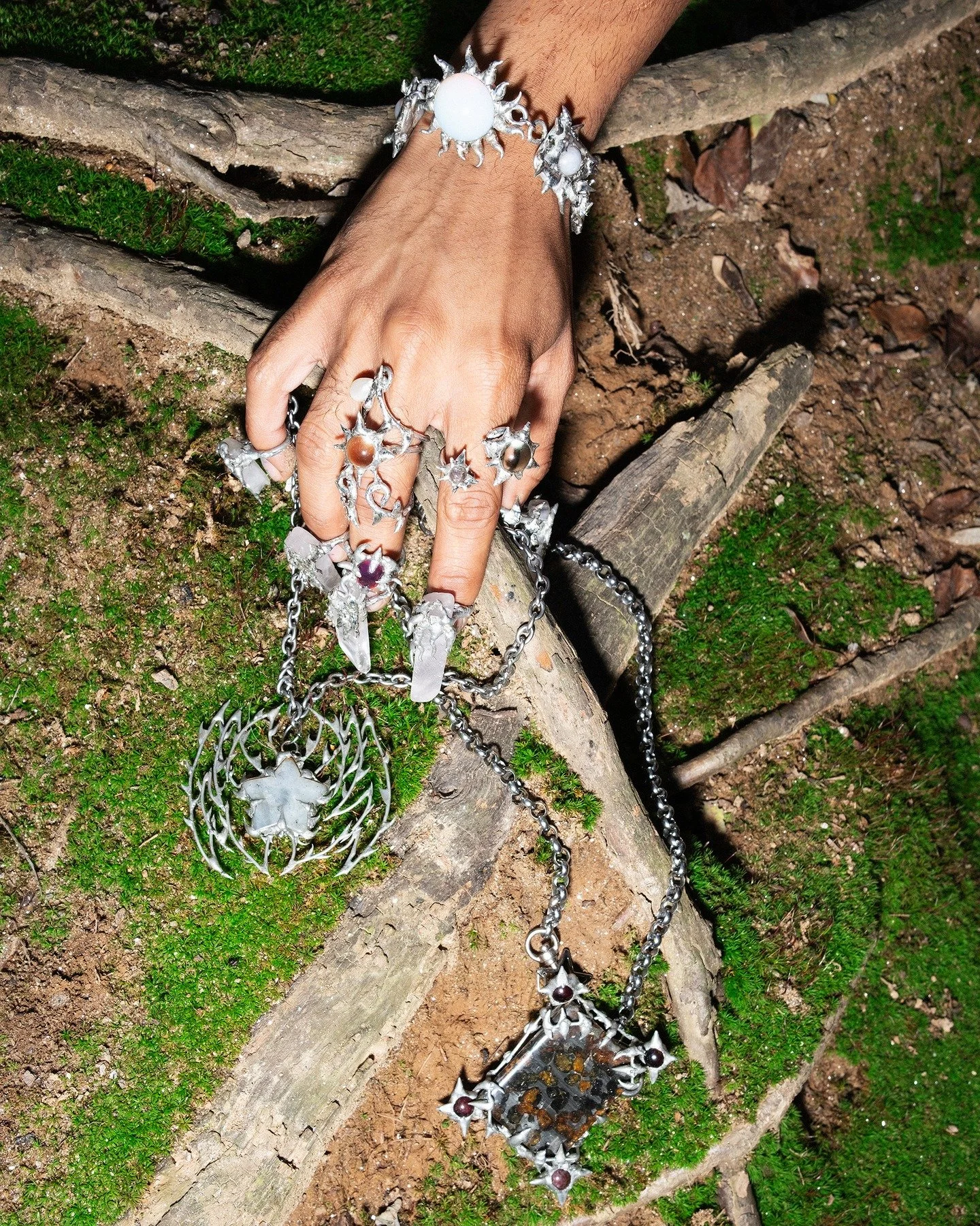 II. The Purpose

Our purpose is to awaken the divine narrative within each individual. Jewelry becomes a portal. Animation becomes prophecy. The open-world game becomes an endless expanse where myth and reality collide.

When you wear M31, you are no