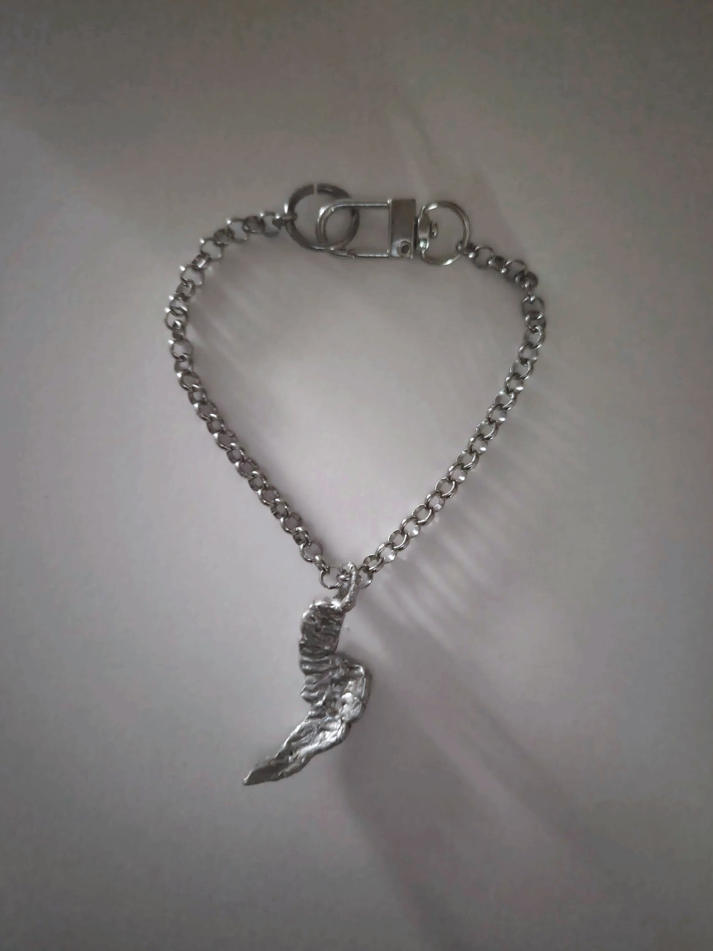 One Winged Bracelet