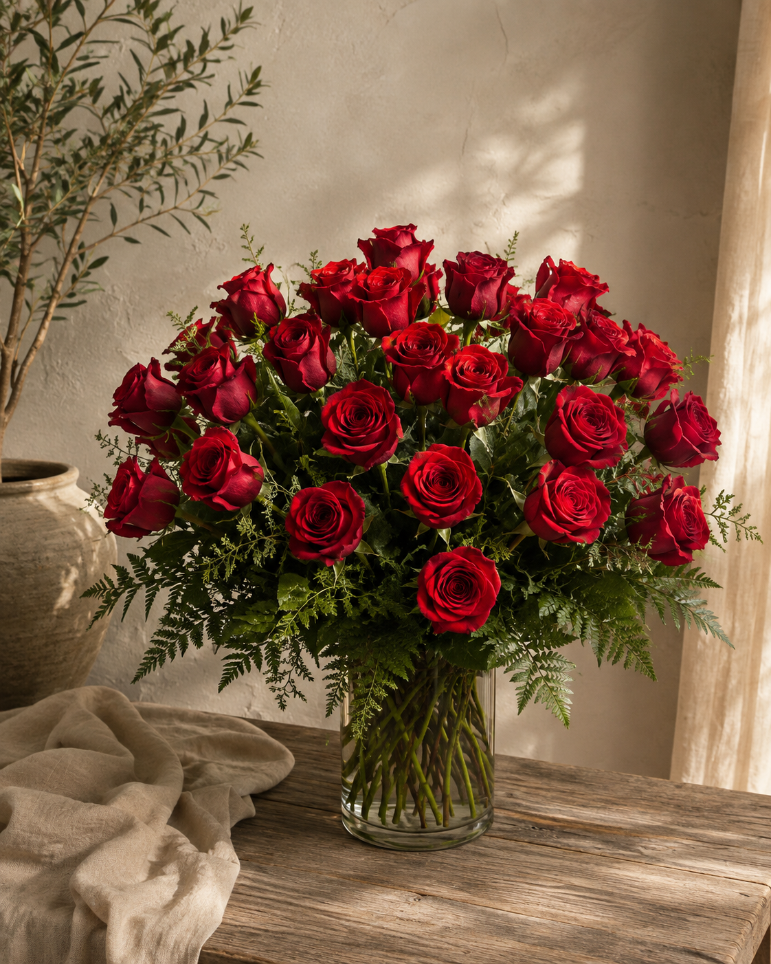 Two Dozen Roses