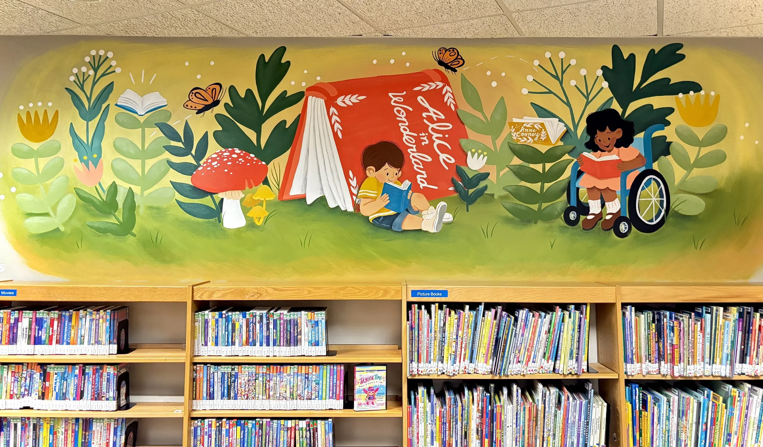 Fredrick Douglass Public Library Mural 2025