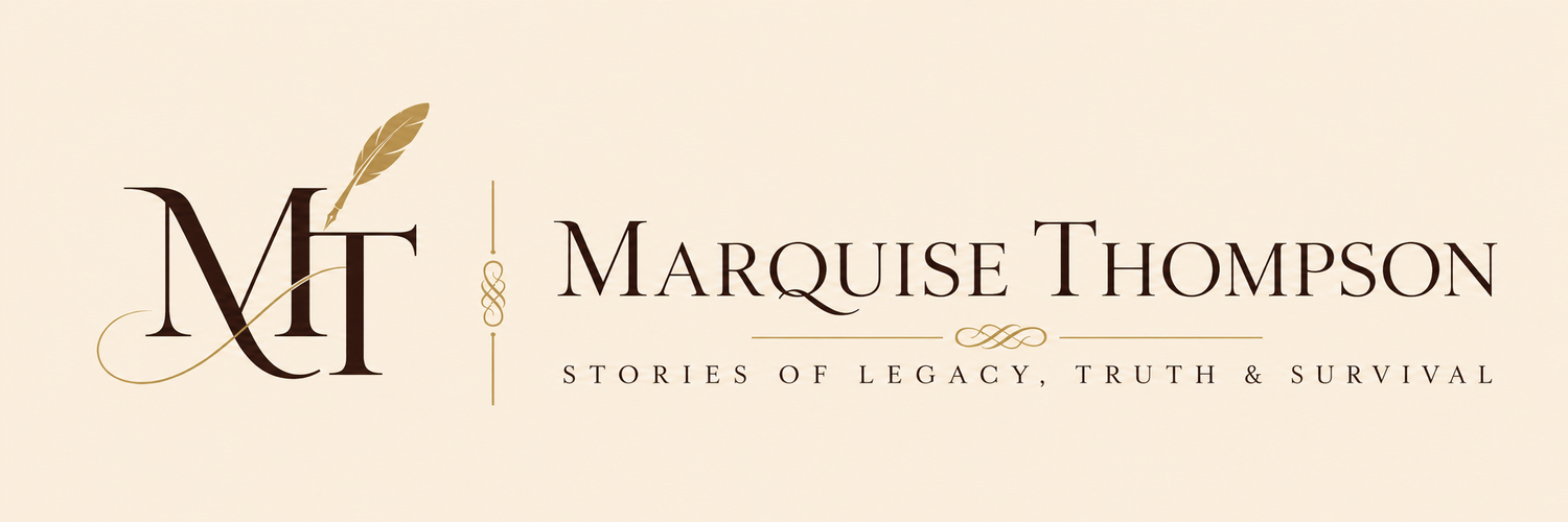 Marquise Thompson: Stories of Legacy, Truth &amp; Survival