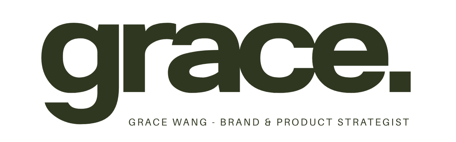 Grace Wang - Brand &amp; Product Strategist