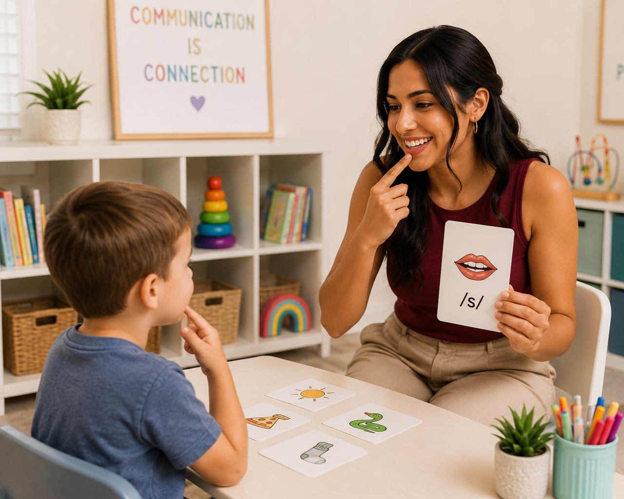 Speech Therapy