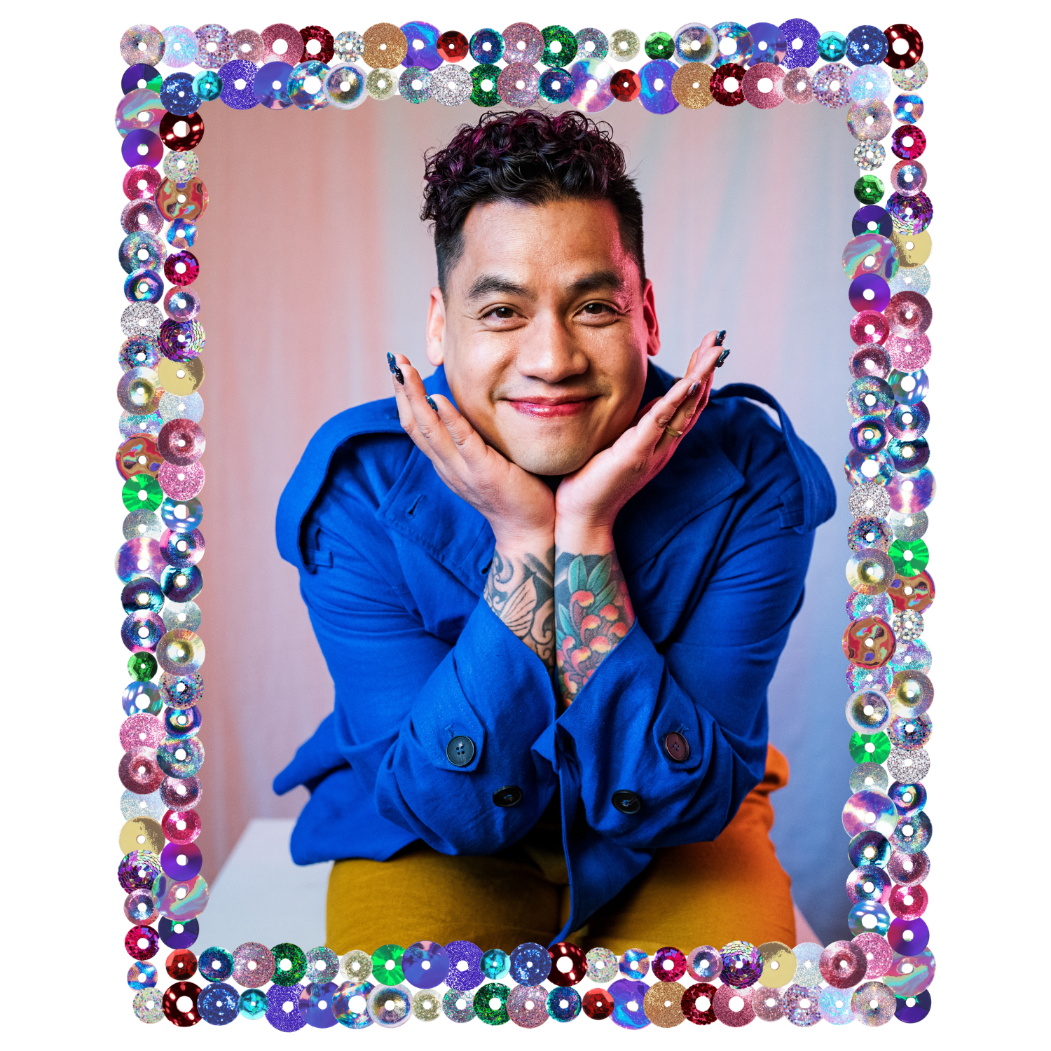 Headshot of Aven Tran, Owner of Sequin Situation