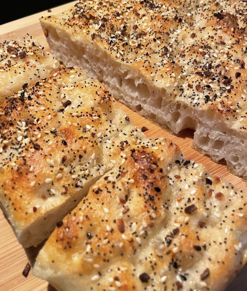 Sourdough Focaccia Bread