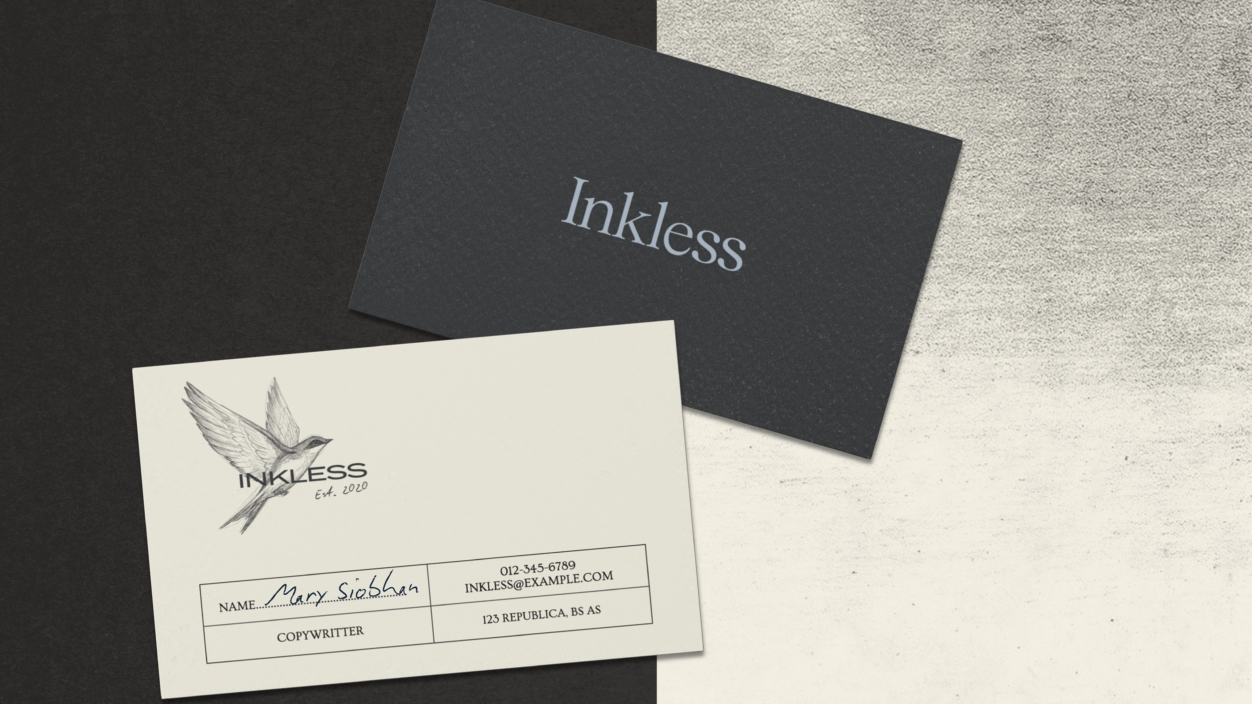 Inkless