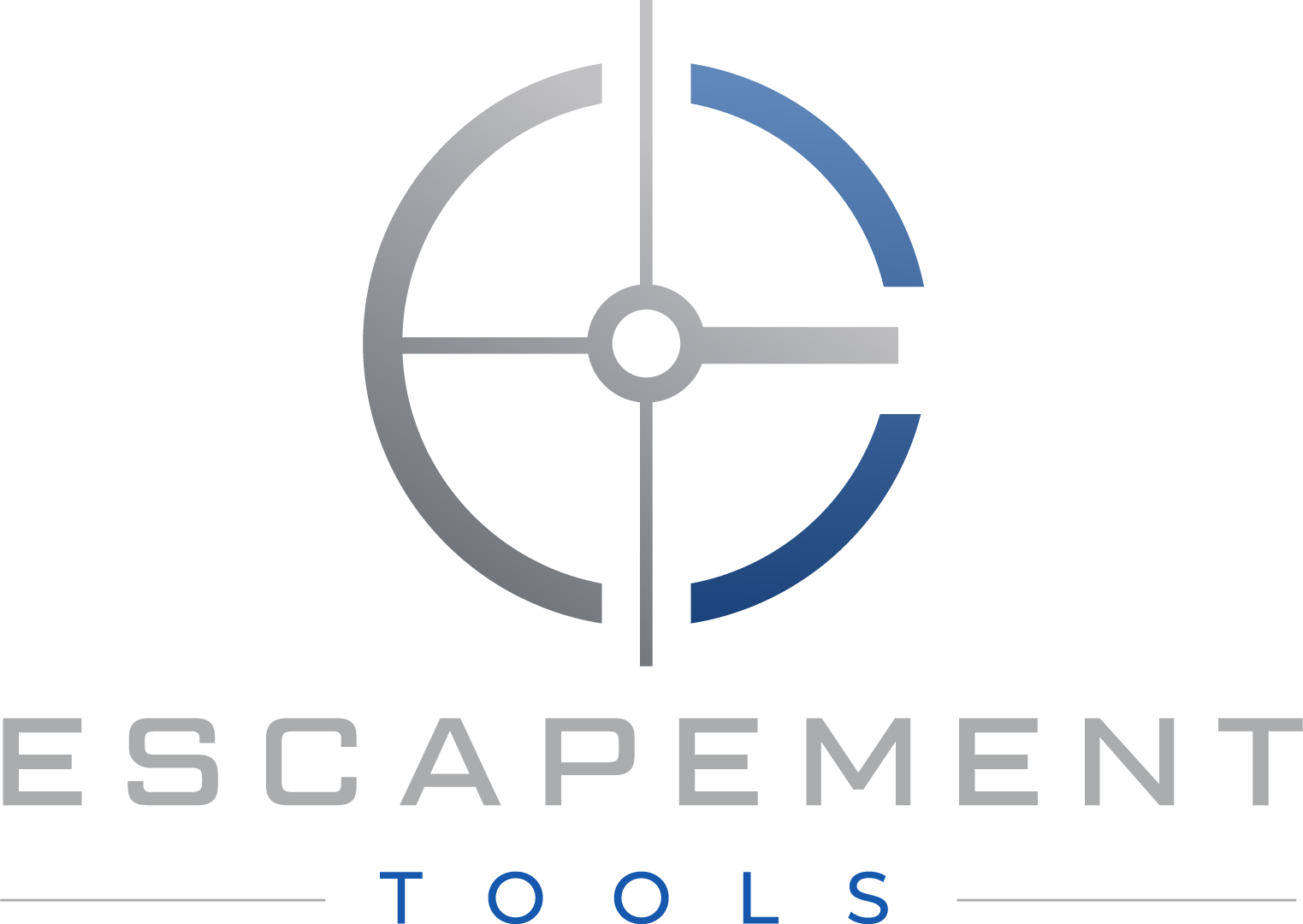 Escapement Tools logo, developer of practical productivity tools for Autodesk Civil 3D.