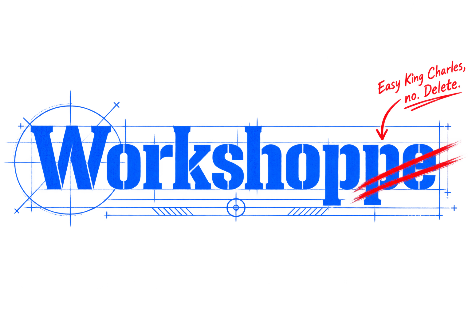 A technical blueprint of a machine component, with annotations in red indicating ease of cleaning and maintenance.