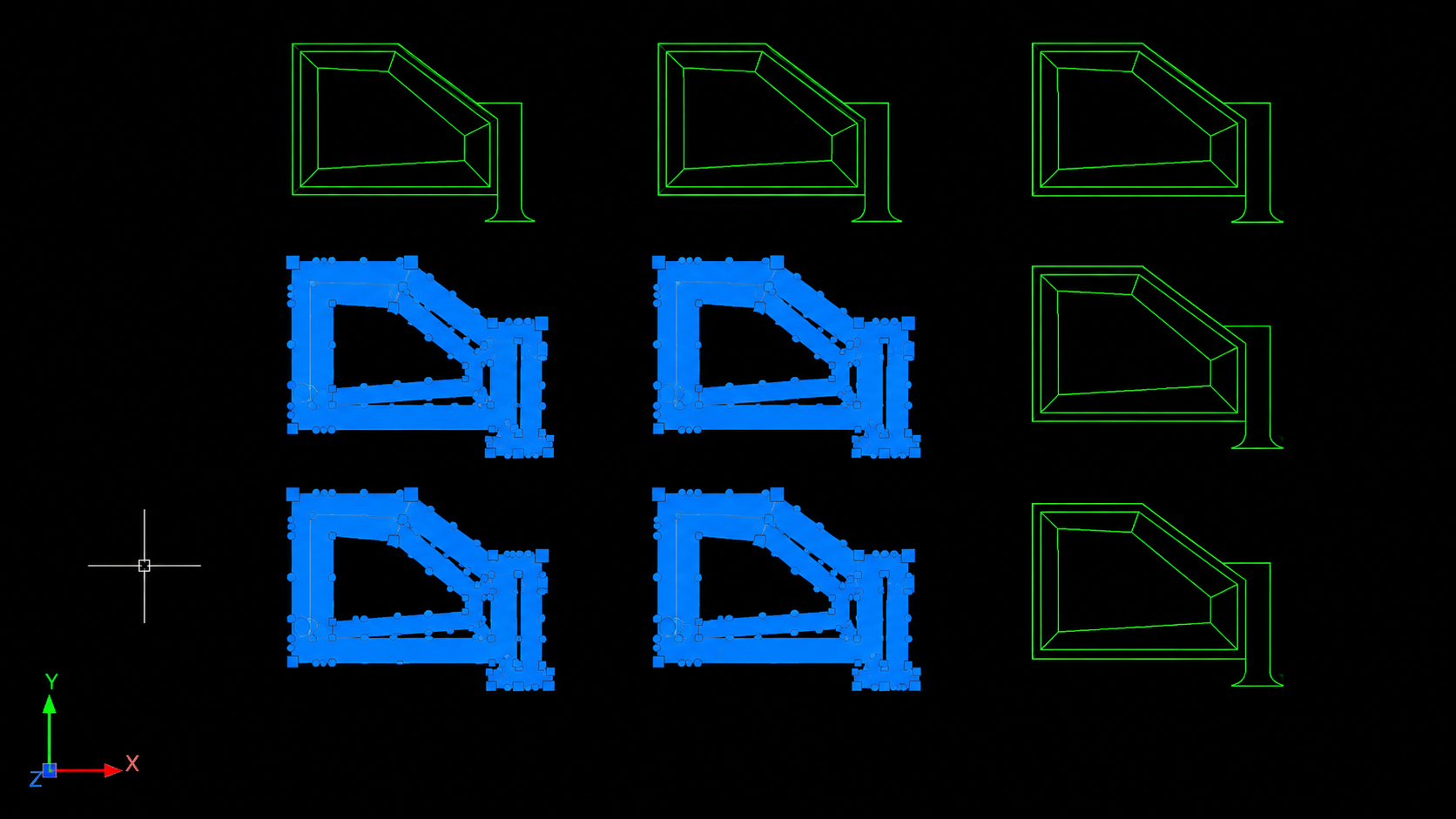 Civil 3D Feature Lines with elevation points