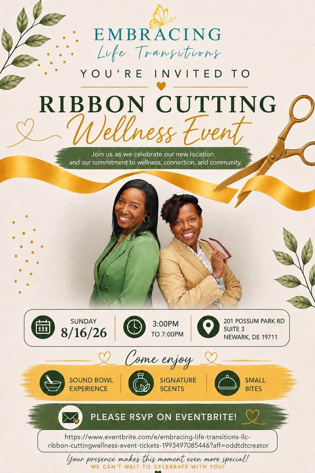 Ribbon Cutting 