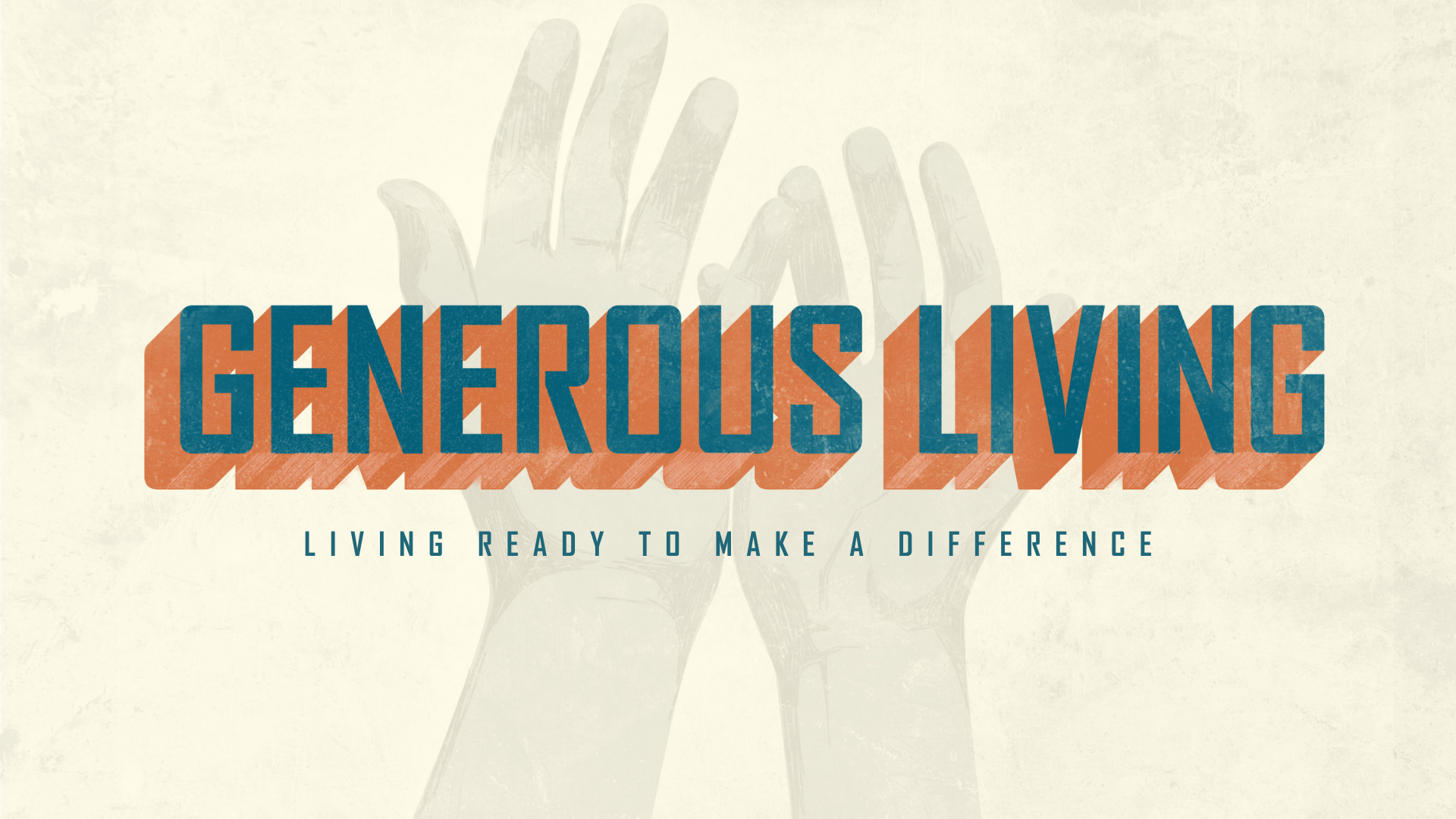 Generous Living