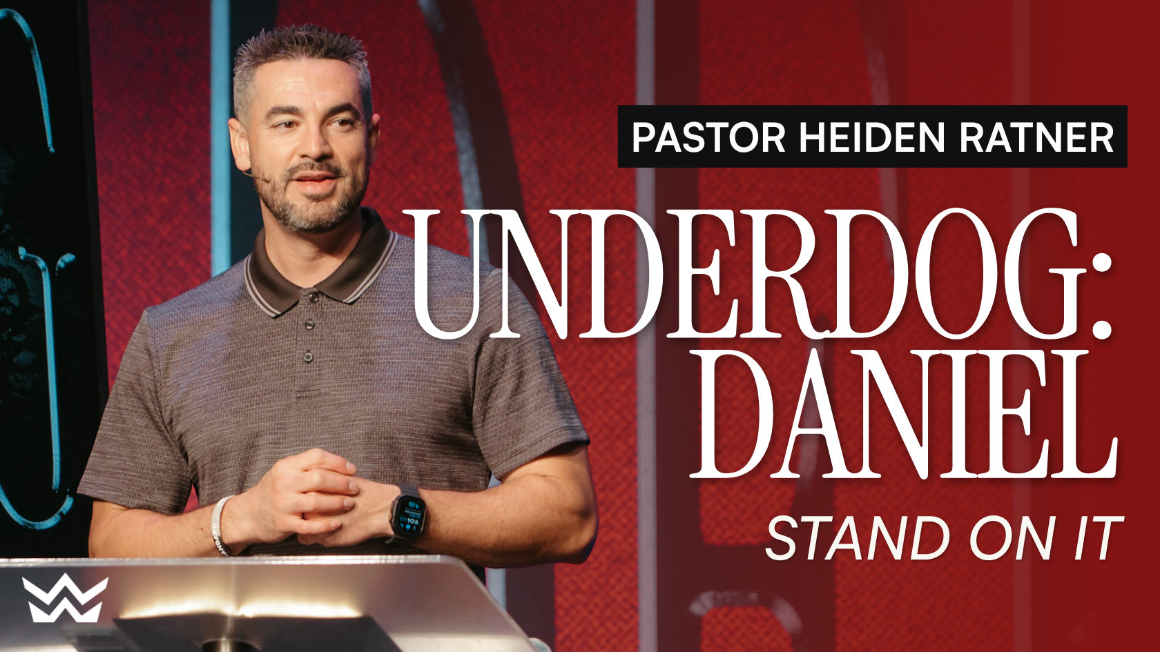Daniel: Stand On It