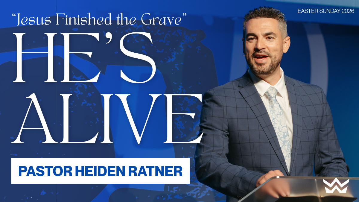 Jesus Finished the Grave