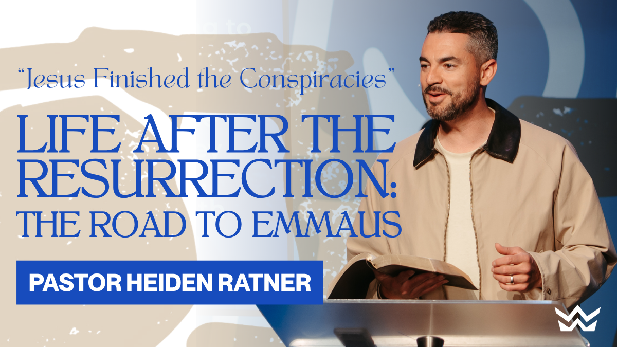 Jesus Finished the Conspiracies