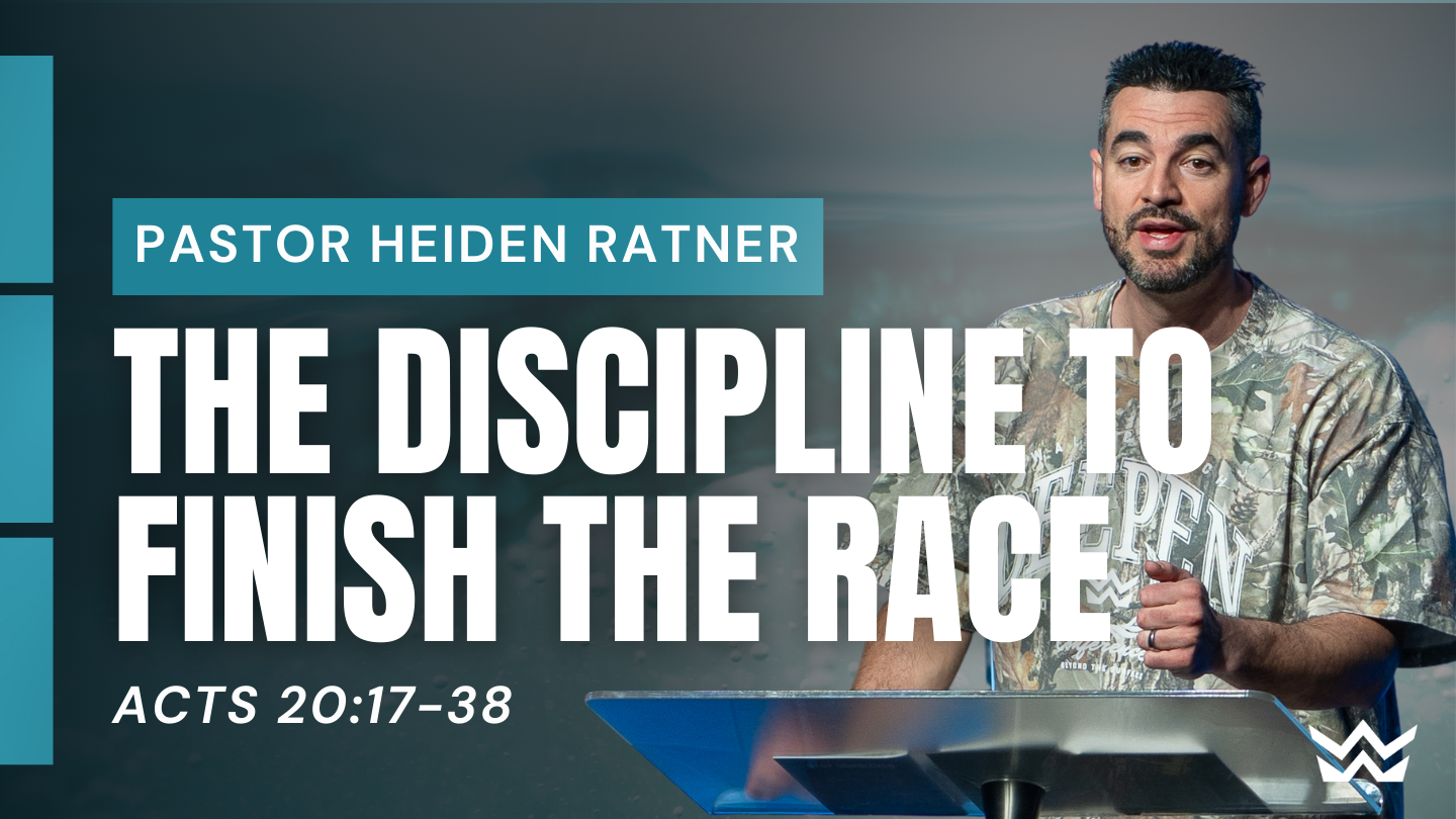 The Discipline to Finish the Race