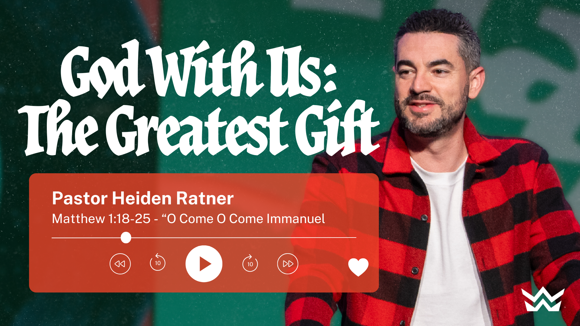 God With Us: The Greatest Gift (O Come O Come Emmanuel)