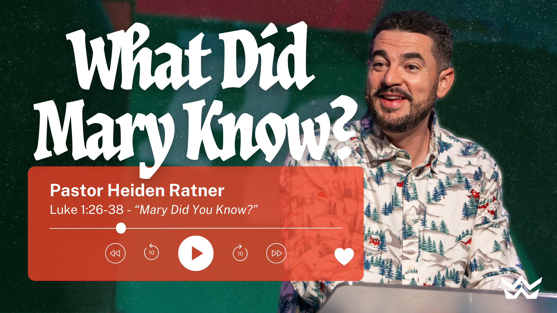 What Did Mary Know (Mary Did You Know)
