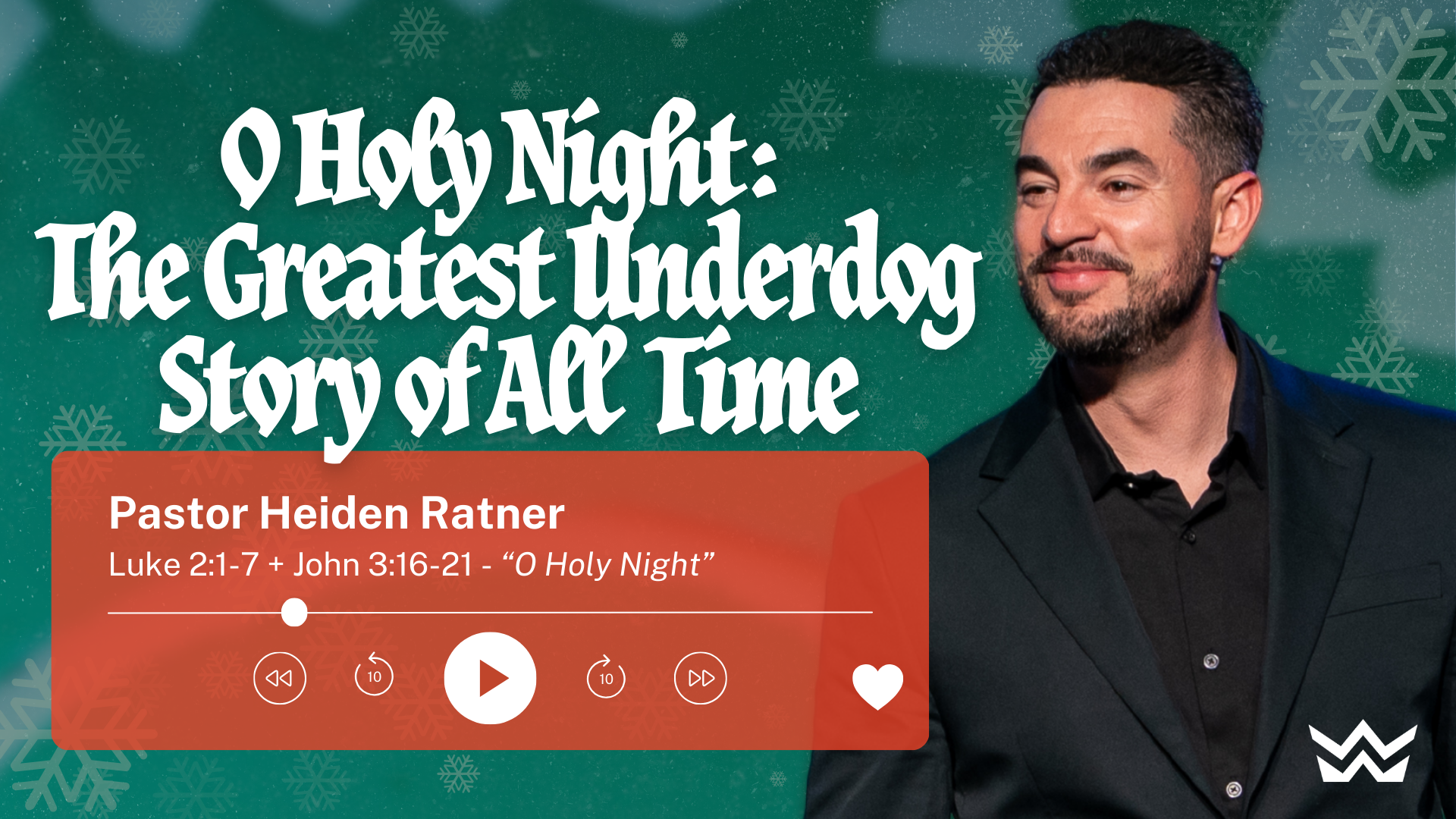 The Greatest Underdog Story of All Time (O Holy Night)