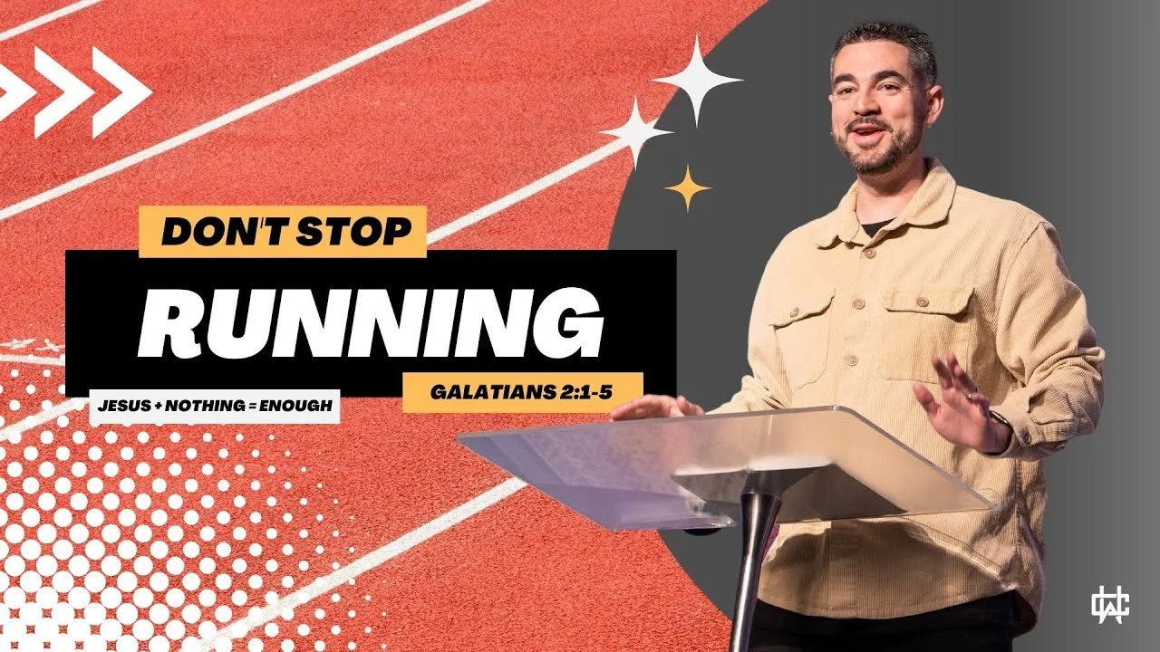 Don’t Stop Running