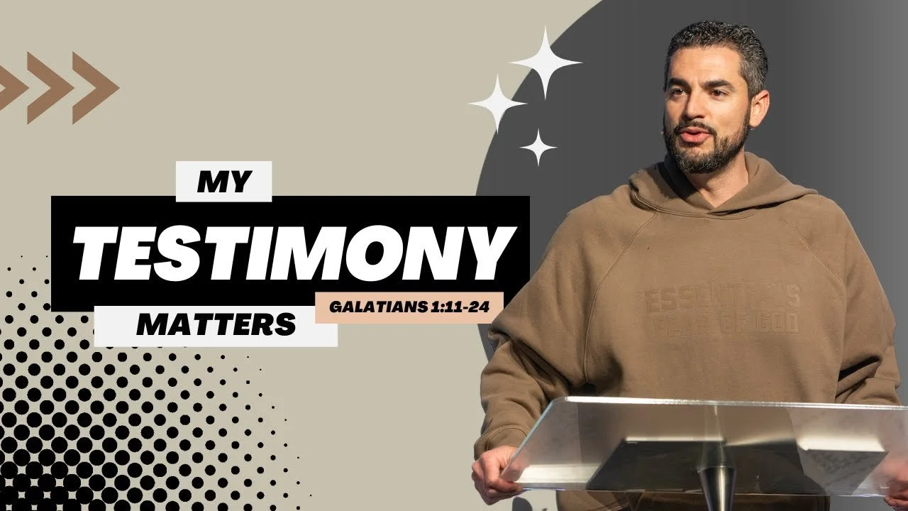 My Testimony Matters