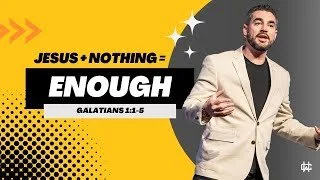 Jesus + Nothing = Enough
