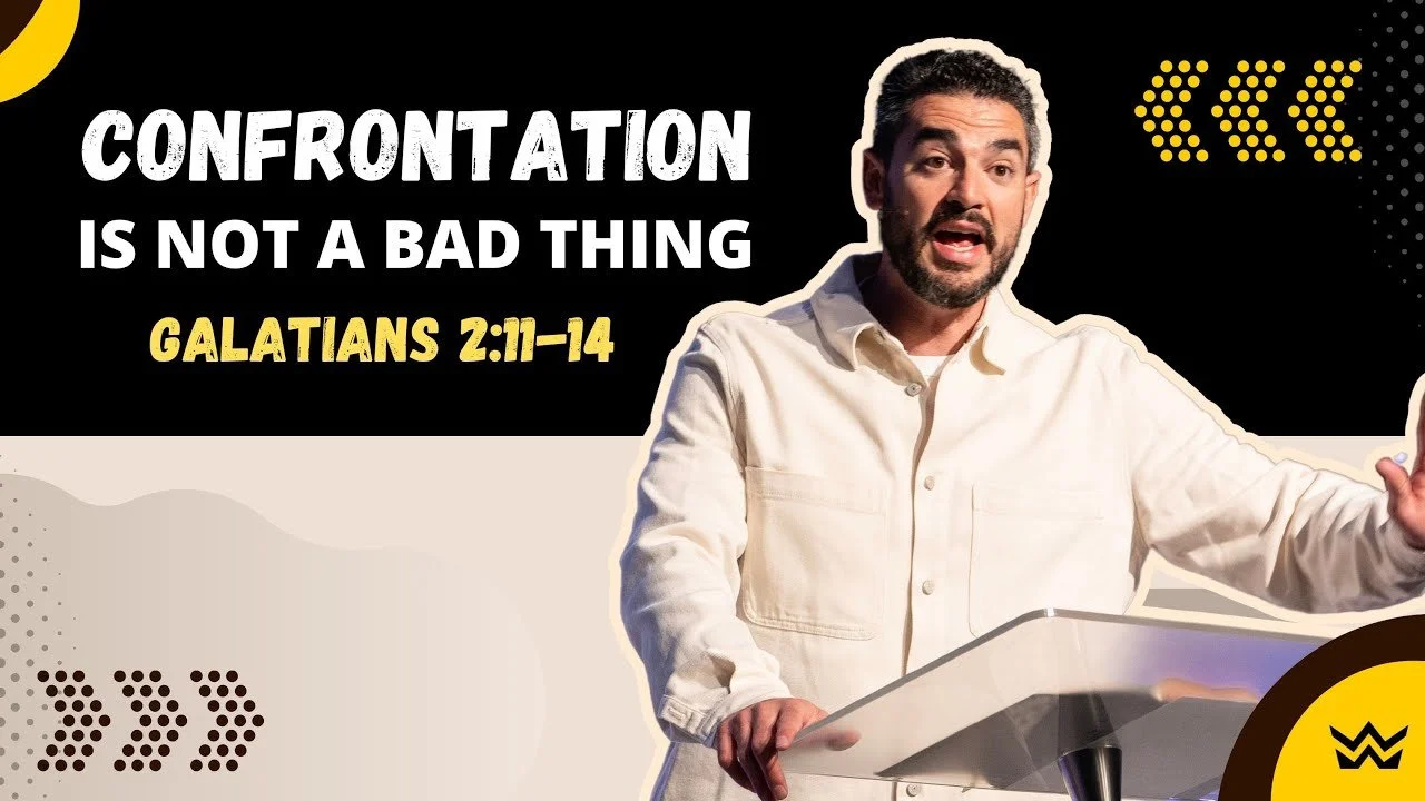 Confrontation Is Not a Bad Thing