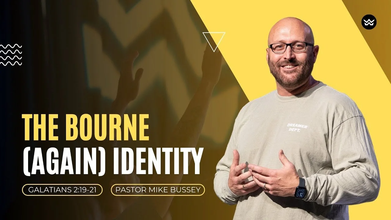 The Bourne (Again) Identity