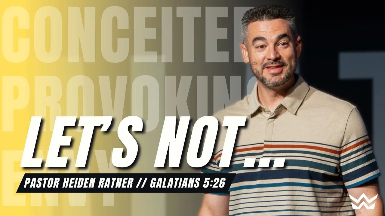 Let’s Not…