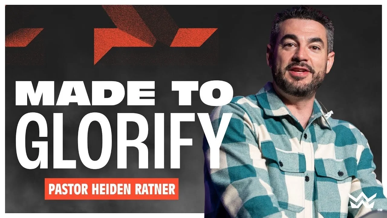 Made to Glorify