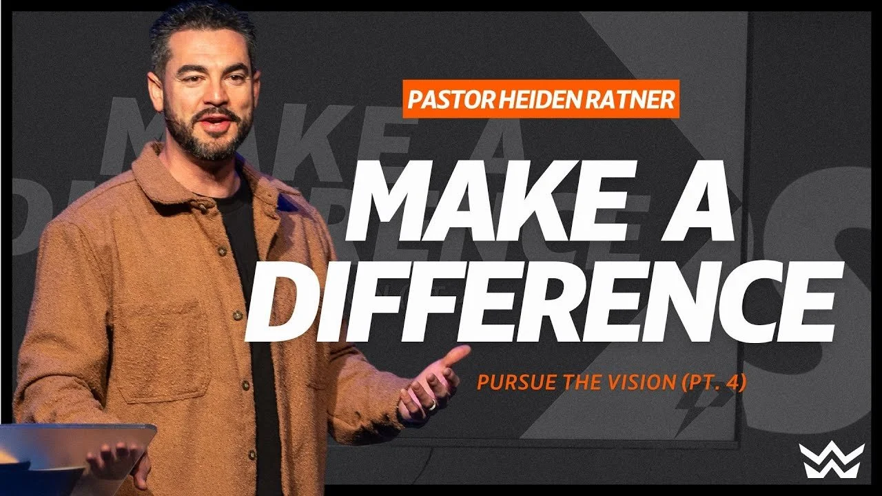 Make a Difference