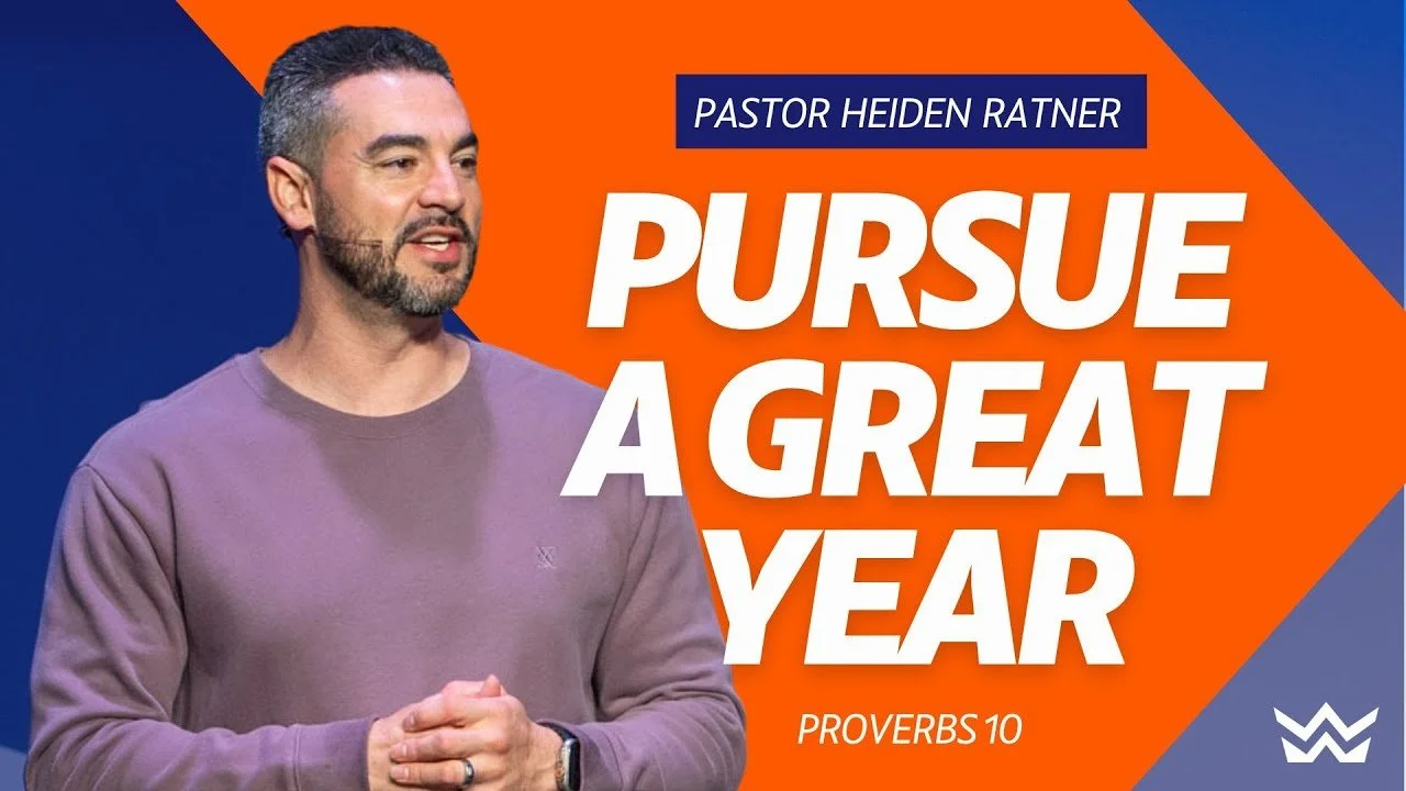 Pursue a Great Year