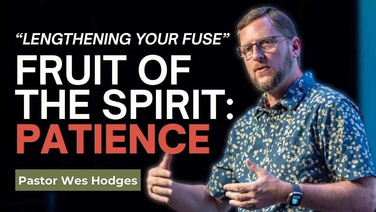 Patience: Lengthening Your Fuse