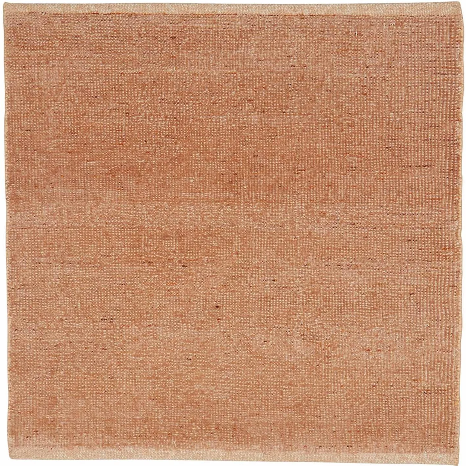Space Dyed Shaved Pile Silk Toasted Peach