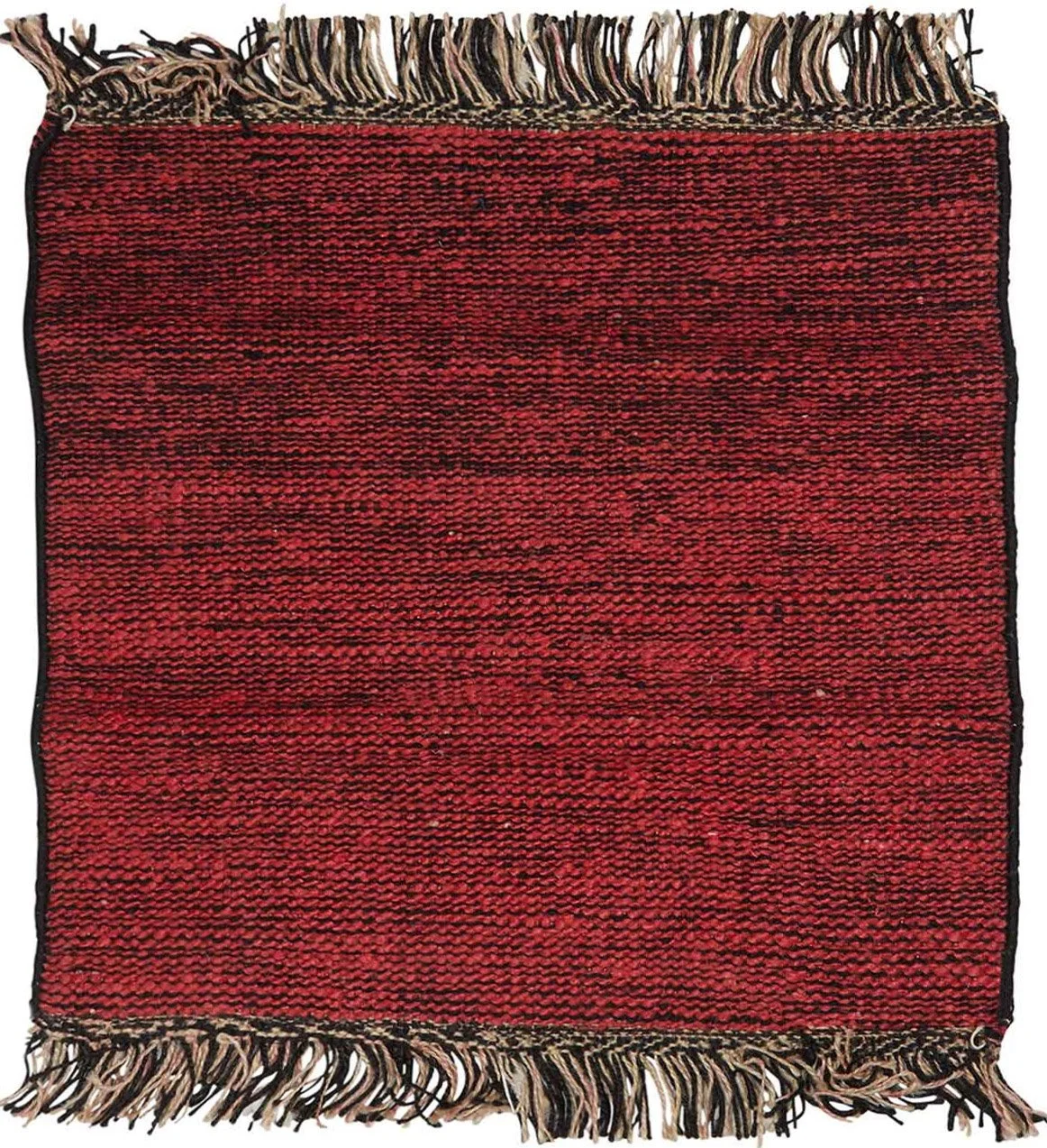 Colour Weave Kilim Strawberry Ink