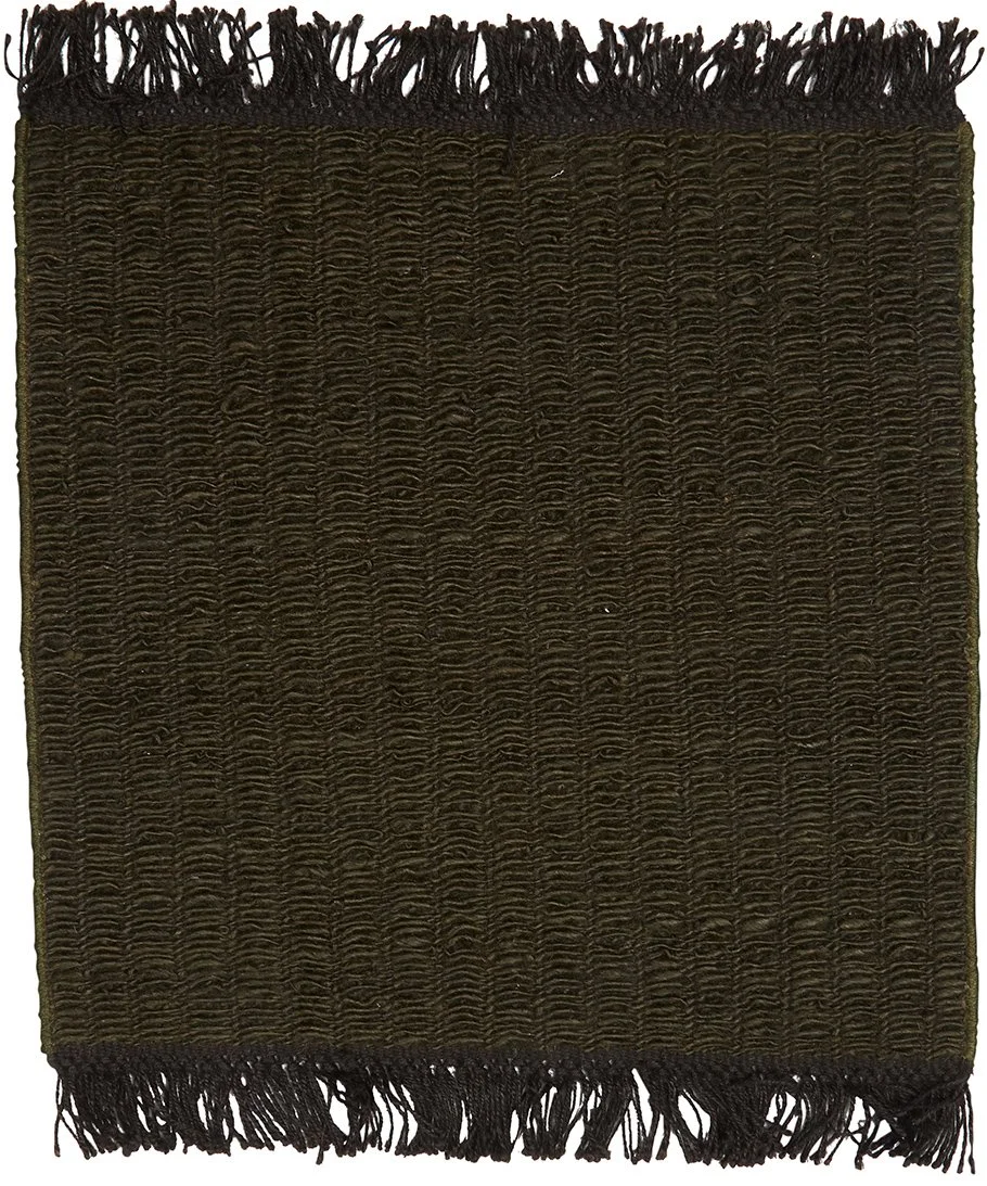 Basket Weave Khaki Stone