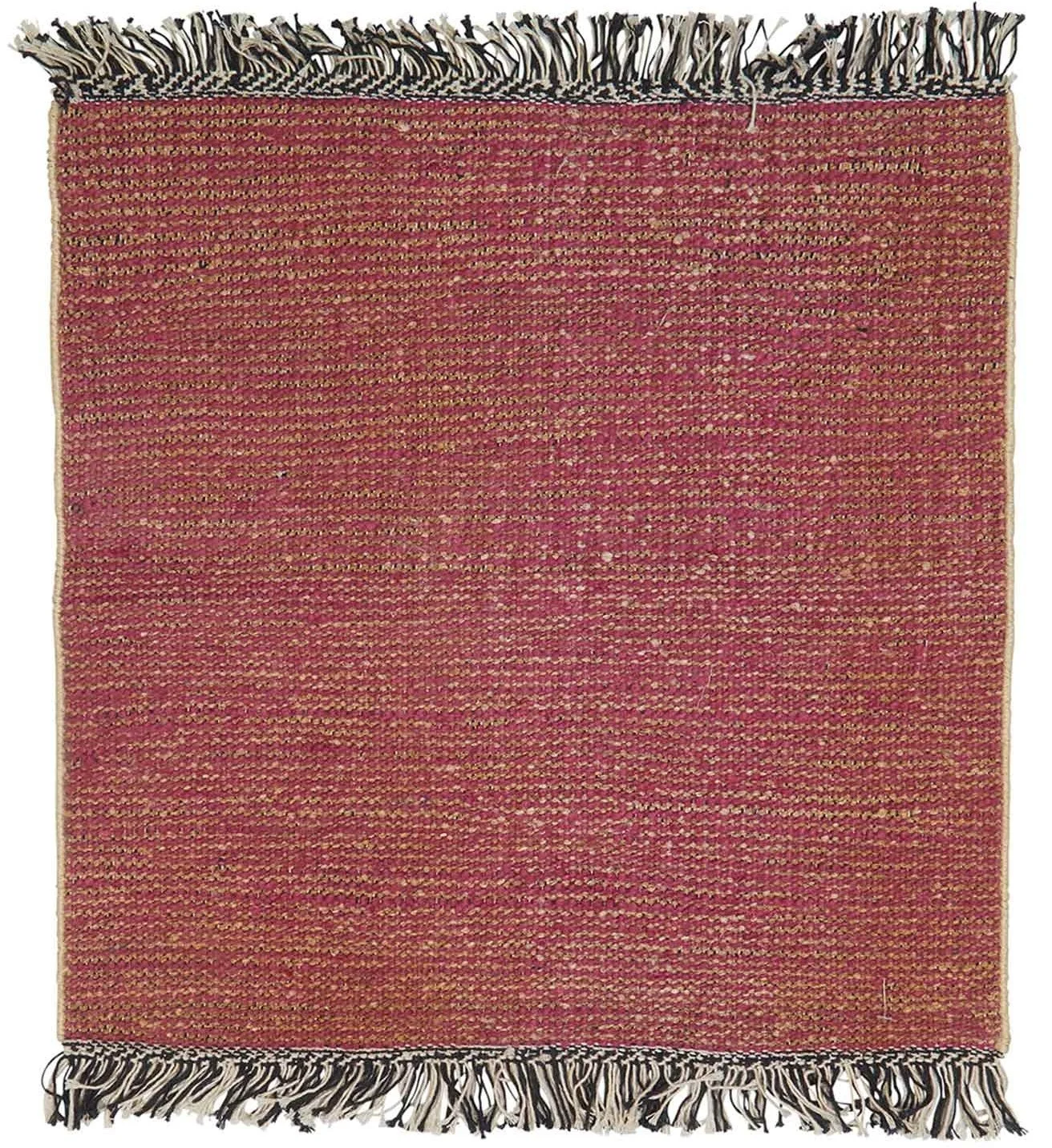 Colour Weave Kilim Raspberry Straw