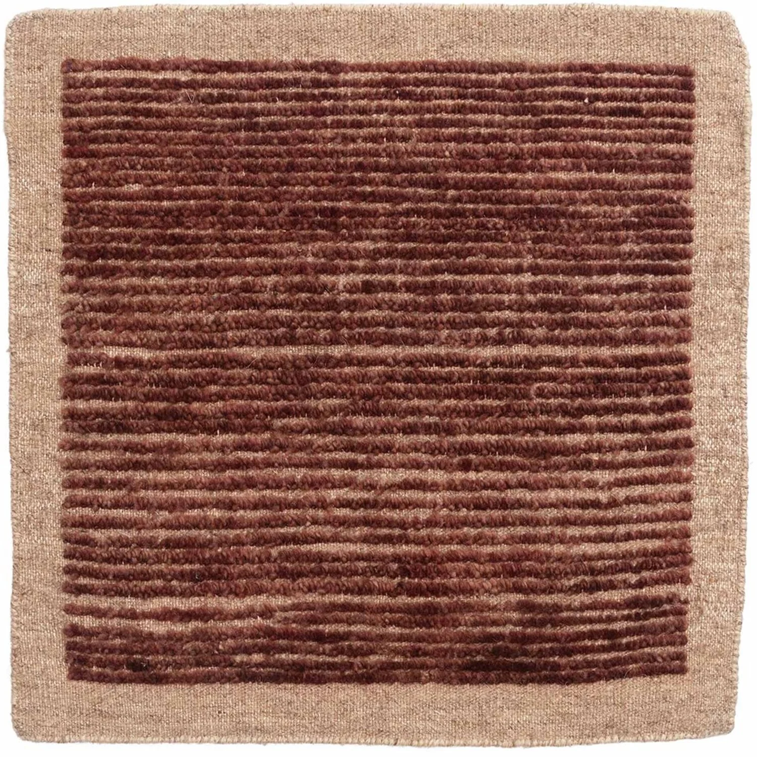 Natural Textured Stripe Beetroot Froth
