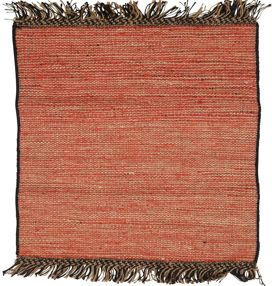 Colour Weave Kilim Geranium Straw