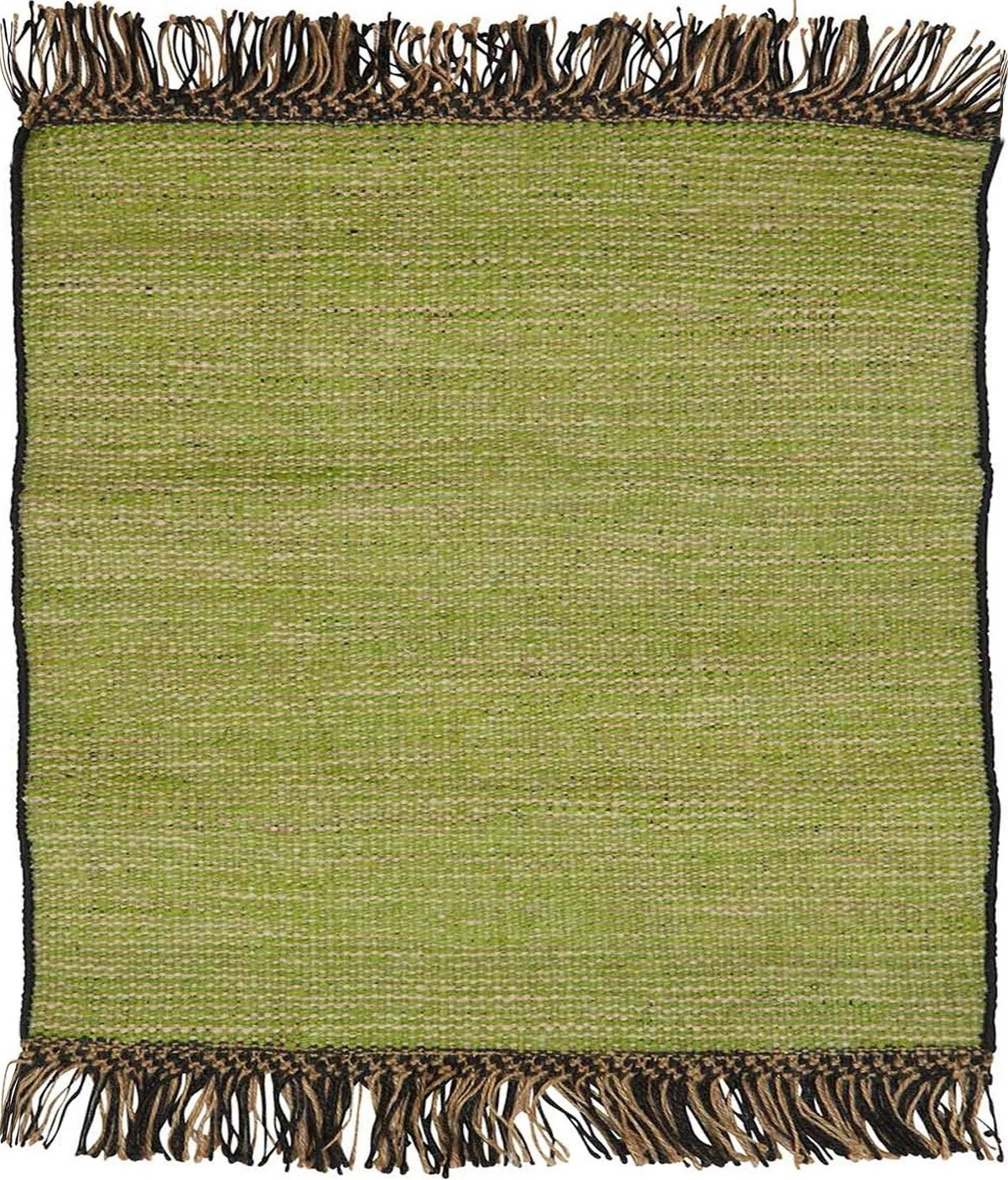 Colour Weave Kilim Cilantro Straw