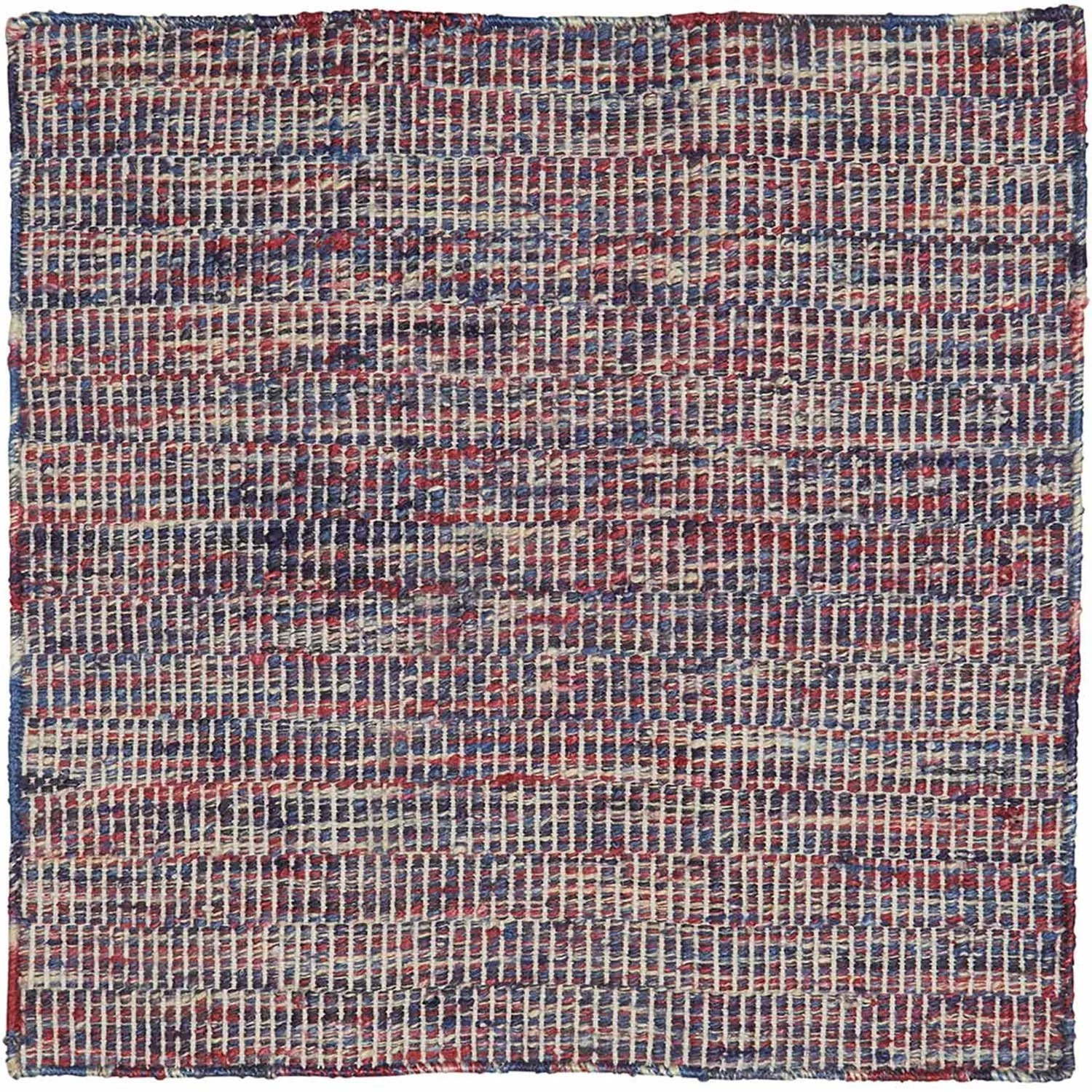 Space Dyed Grid Blueberry Cherry