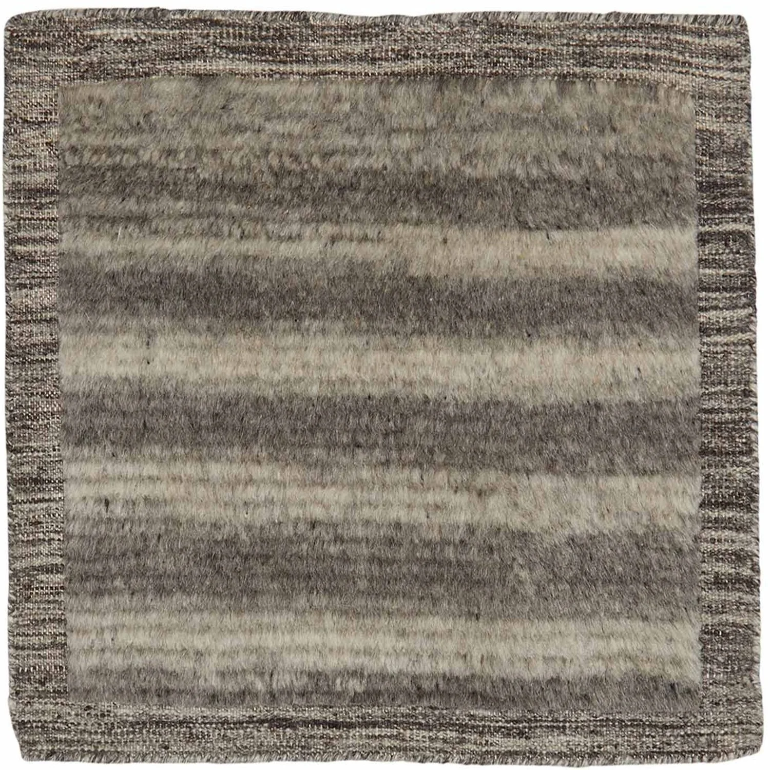 Naked Wool Charcoal Sky Stripe